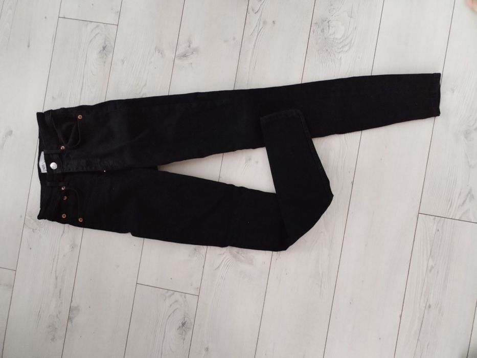 Дамски еластичен дънков панталон "Zara"