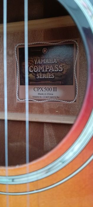 Гитара Yamaha CPX 500