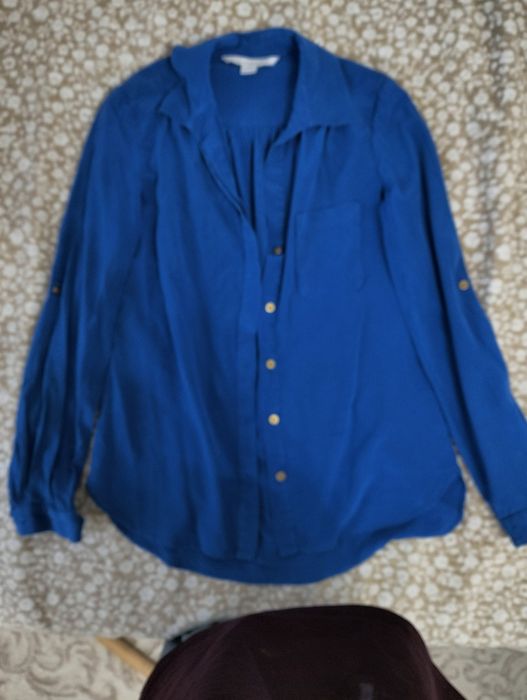 Синяя рубашка.. ..