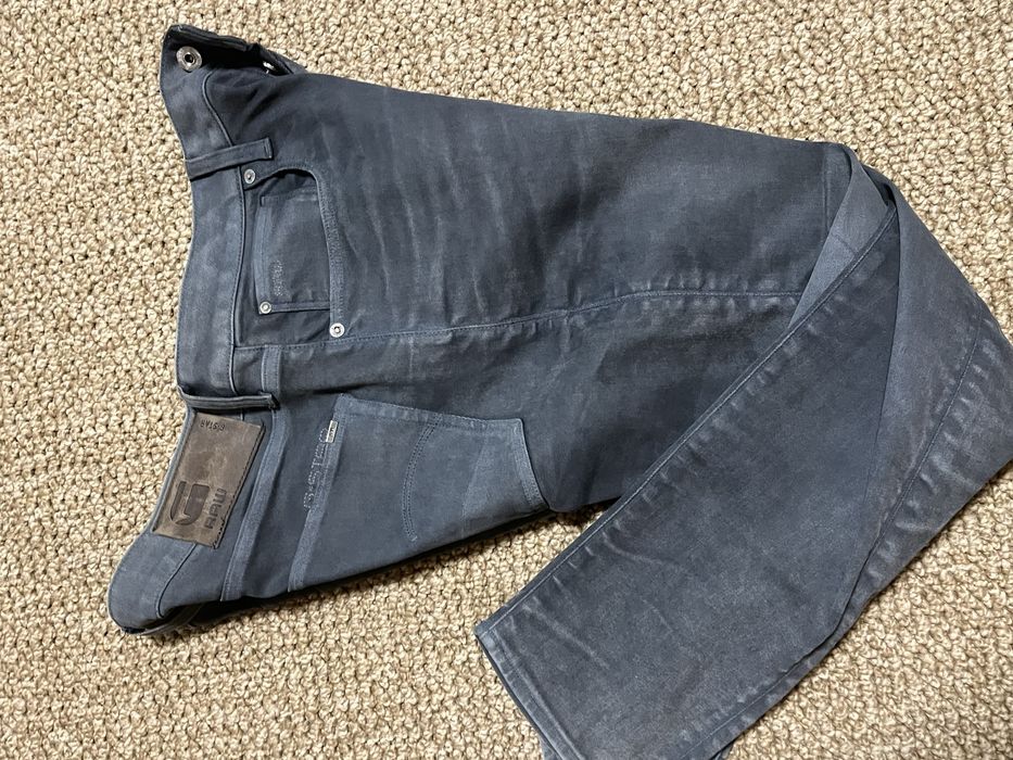 G Star RAW : 3301 Slim 33 размер / Оригинал