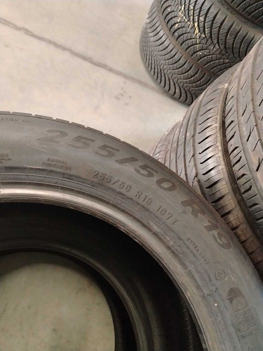4бр. летни гуми 235/55/19-255/50/19 Pirelli спорт пакет
