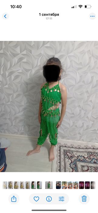 Узбекское платье индийский костюм