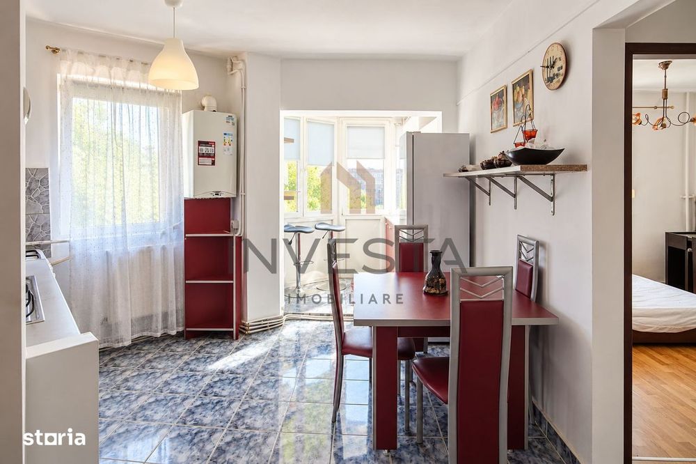 Apartament 2 camere decomandat, cartier Grigorescu, zona Fantenele