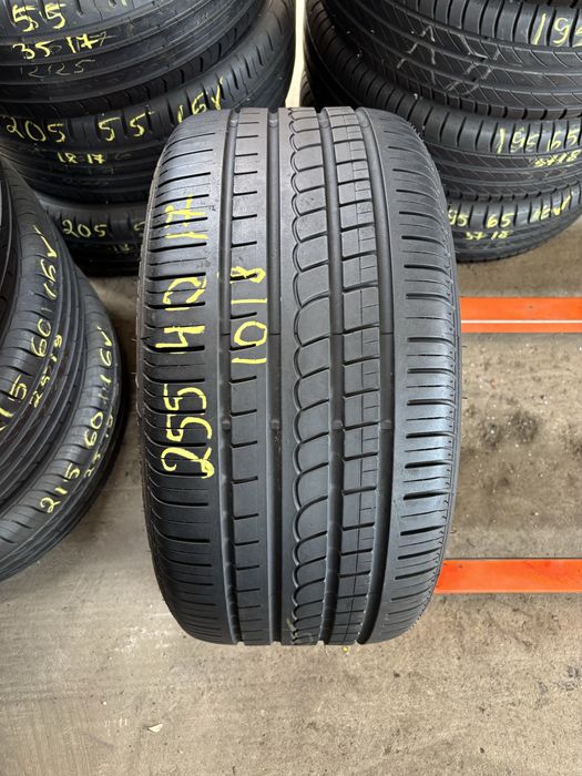 1 Anvelopa Vara 255/40/17 Pirelli P Zero Rosso 255 40 17 R17