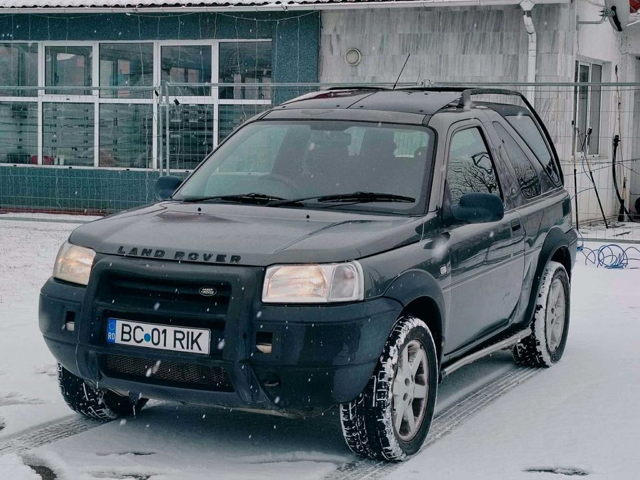 Vand land rover freelander