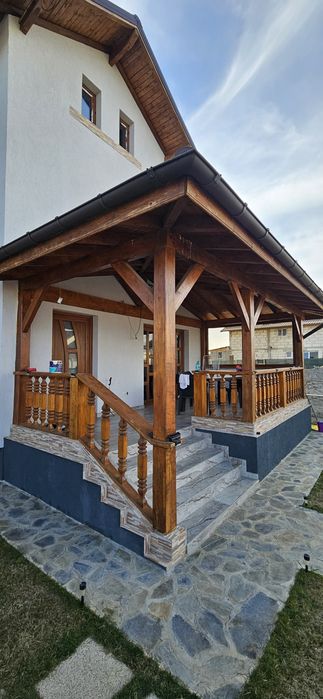 Executam Terase foisoare ,acoperisuri ,garduri etc!
