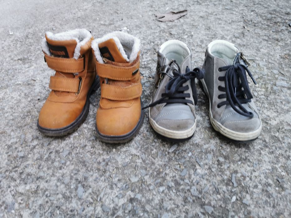 Детски боти за момче 28 номер