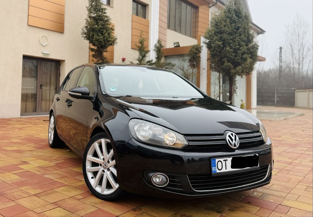 Volkswagen Golf 6 2.0 140 Euro5
