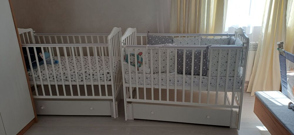 Продам детскую кроватку манеж