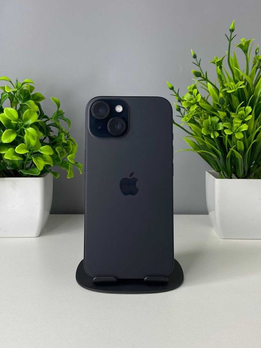 Apple iPhone 15 128 GB, черный 70025а785