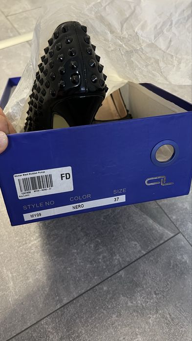 Дамски обувки на ток