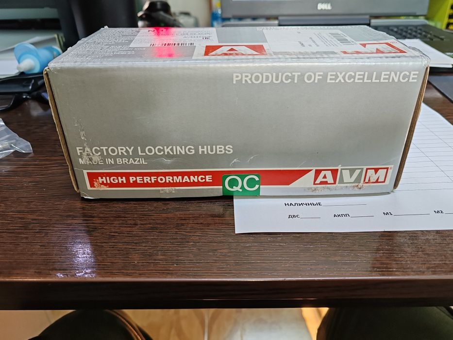 Хабы на Toyota LC 105