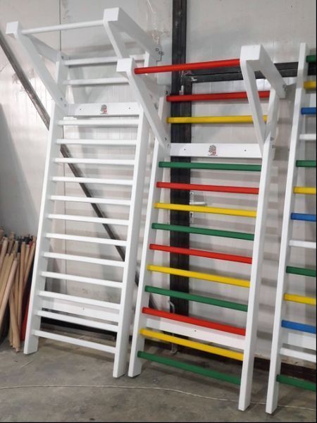 Spaliere gimnastica/ Banci gimnastica medicala colorate - PRODUCATOR