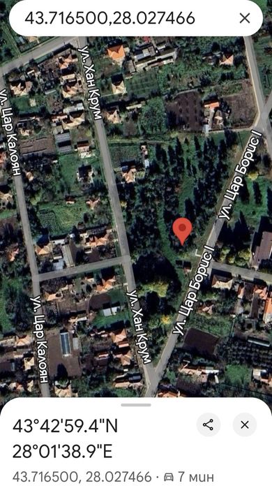 Продава се Парцел в Генерал Тошево - 1700 кв.м за 14 €/кв.м - Снимка #5