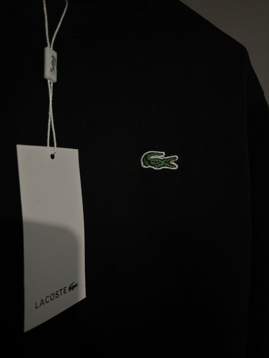 Мъжка блуза Lacoste – Черен цвят, Размер S (Slim/Regular Fit)