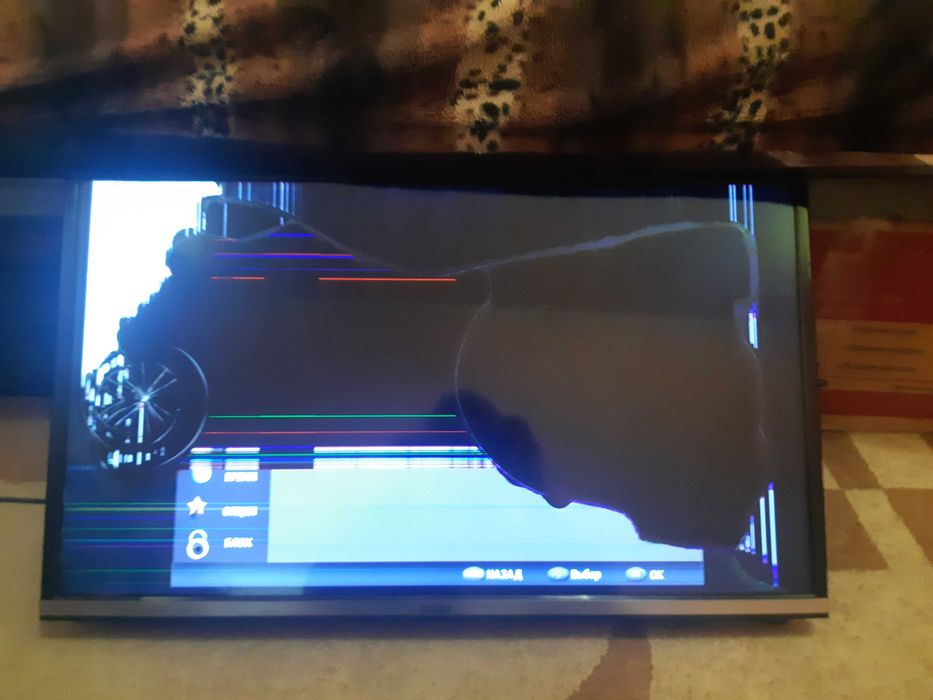 Телевизор Haier LE32B8500T на запчасти