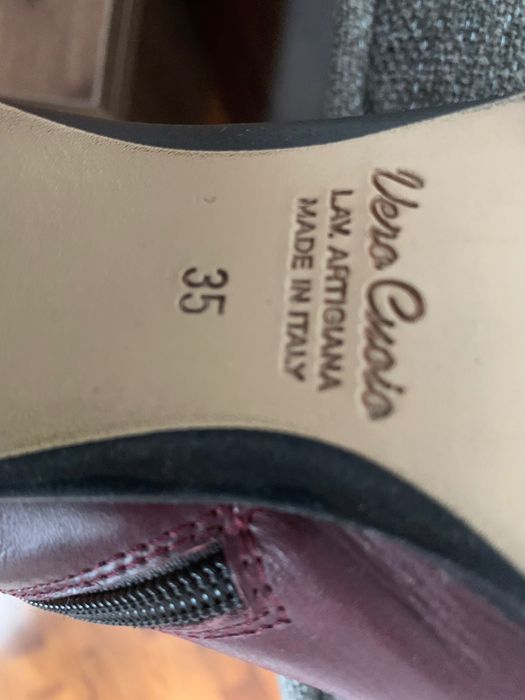 Сапоги производство Италия