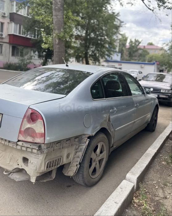 Volkswagen Passat, 2002 года