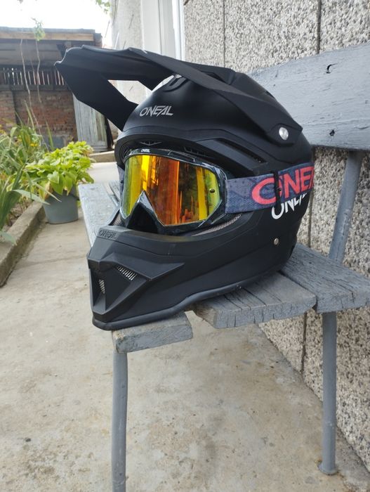 Каска  oneal без очилата