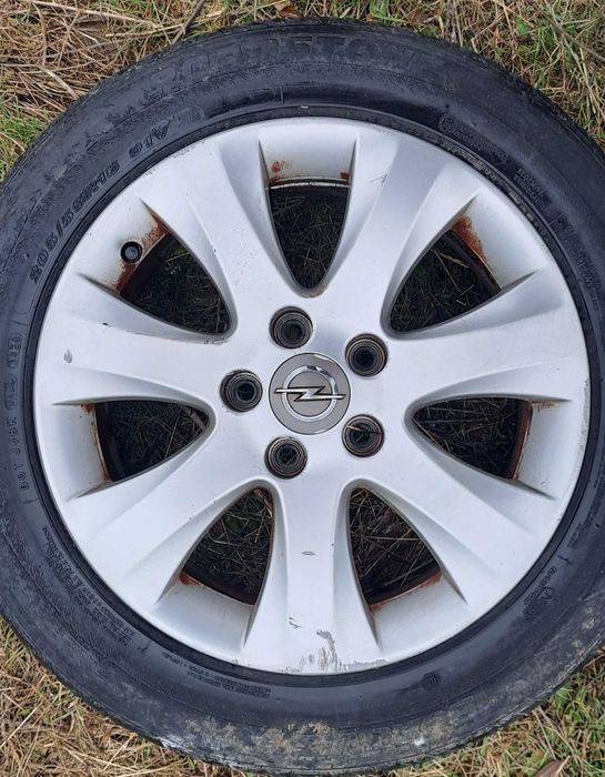 Джанти с гуми 205/55/16 от Опел Мерива Opel Meriva CDTI 1.3 95 к. с