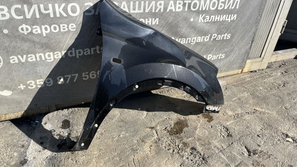 Десен калник Nissan Qashqai 2007-2013