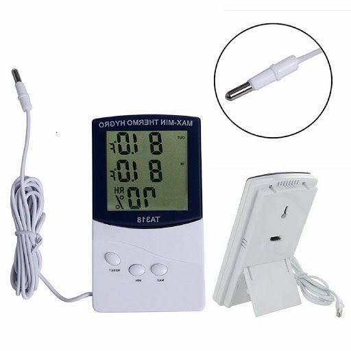 Термометър и влагометър за външна и вътрешна температура