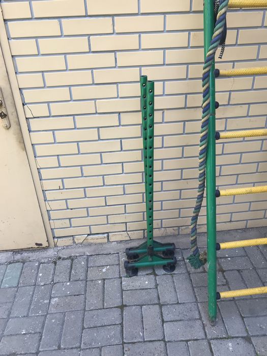 Спортивный уголок