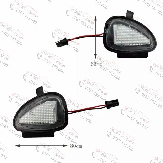 Lumina led sub oglinzi ( puddle light ) Volkswagen Golf 6 ,Touran
