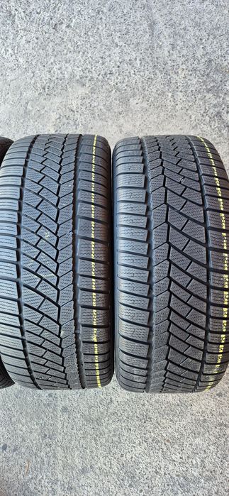 4 anvelope iarna runflat Continental 245/45/18.Pretul este pe bucata.