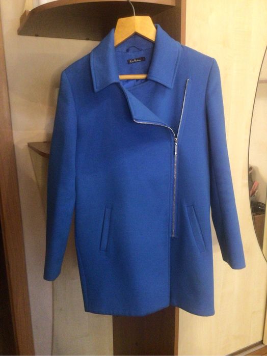 Пальто кашемировое для стройной девушки 42-44р