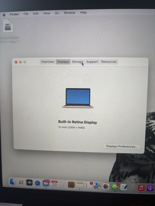 MacBook Retina 12” 2016 Rose Gold | 8GB RAM | 256GB SSD | Baterie foarte bună