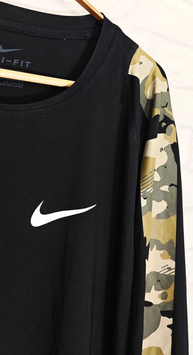 NIKE Dri fit Оригинална мъжка спортна фланелка размер 2XL / XXL