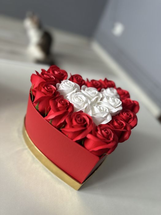 Aranjament trandafiri săpun