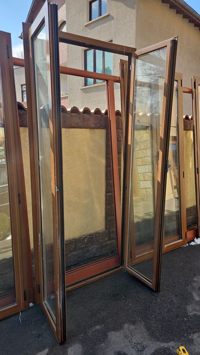 Дограма от Италия френски прозорци