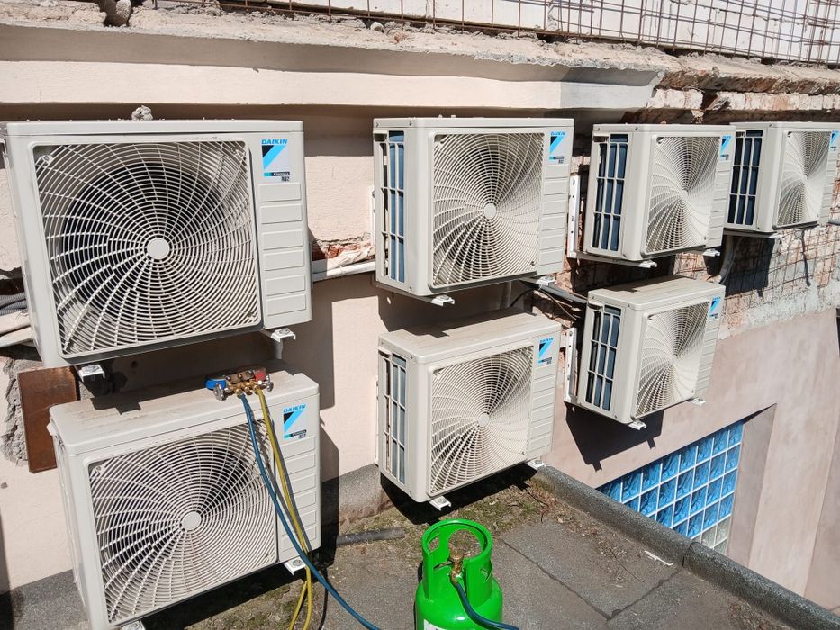 Montaj Aer Conditionat