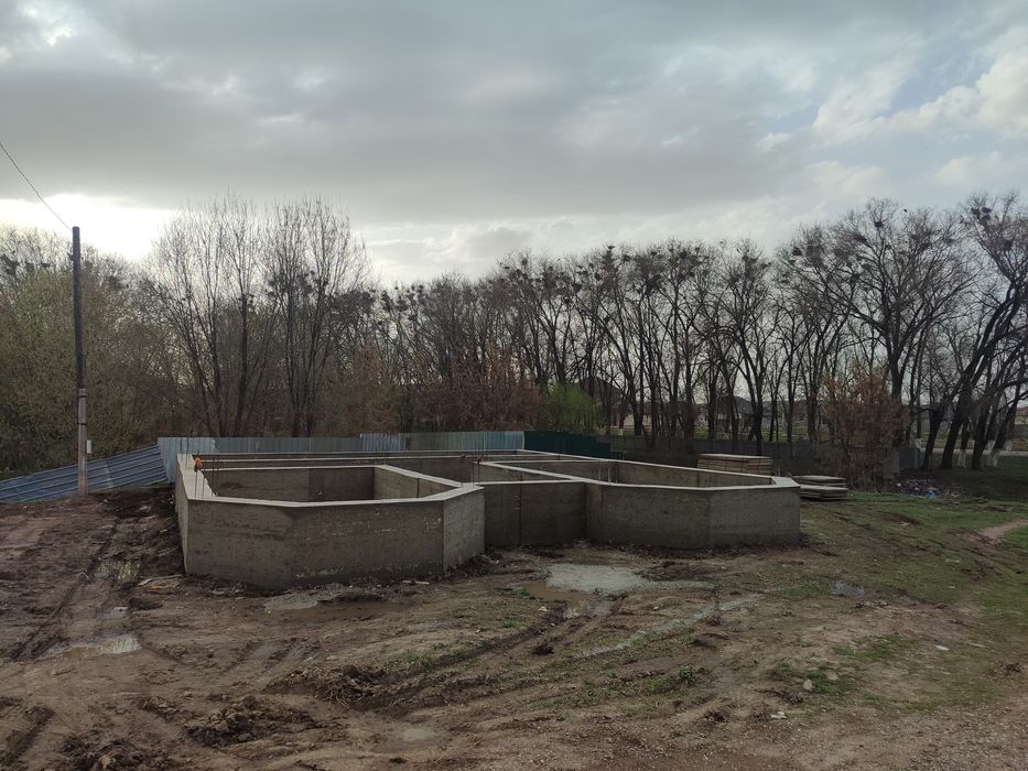 Заливаем фундамент