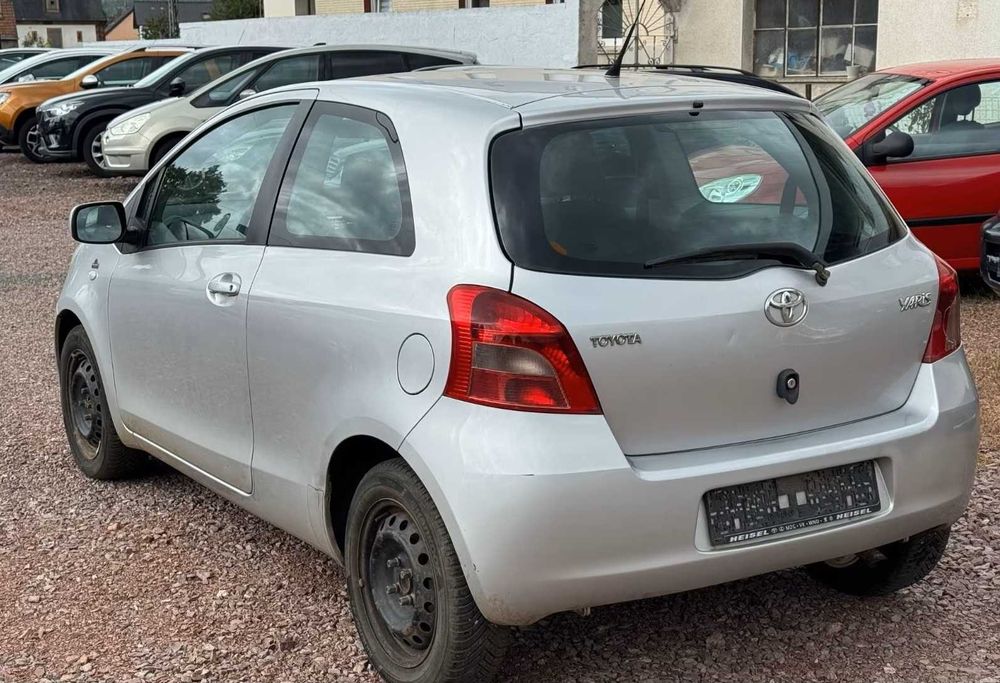 Toyota Yaris II 1.4D4D 90к.с. НА ЧАСТИ!!!