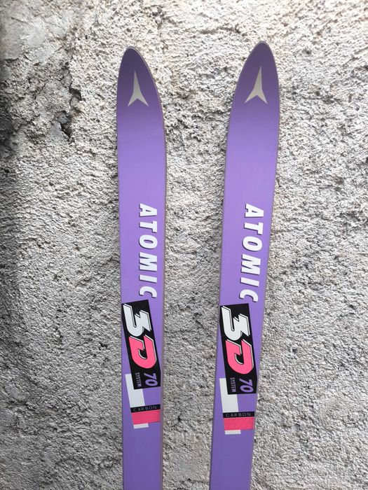 Лыжи Atomic 3D 70 (185 см)