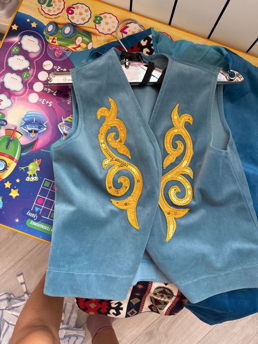 Национальный казахский жакет