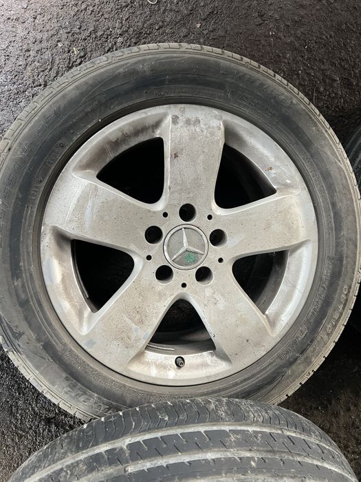 Оригинальный диск на Mercedes W210
