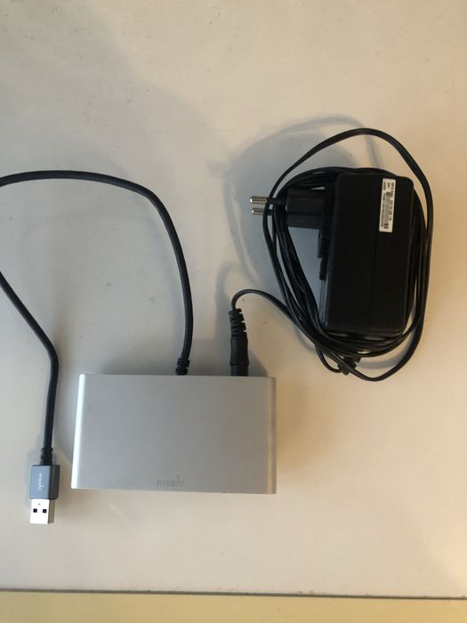 Moshi iLynx 3.0 hub USB 3.0 cu 4 porturi