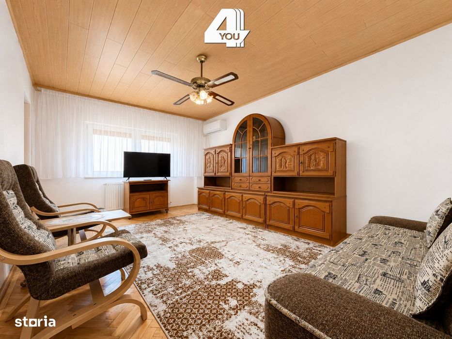 Apartament 2 camere | Decomandat | Etaj 1 | Centrală termică proprie — fotografia 2