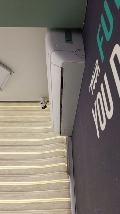 кондиционер установка