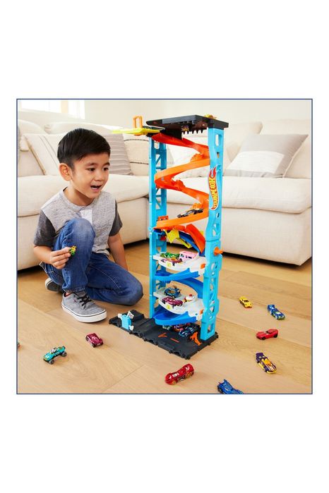 Turn de curse Hot Wheels City