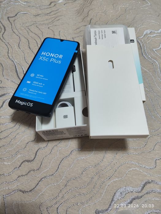 Новый Honor X5c Plus