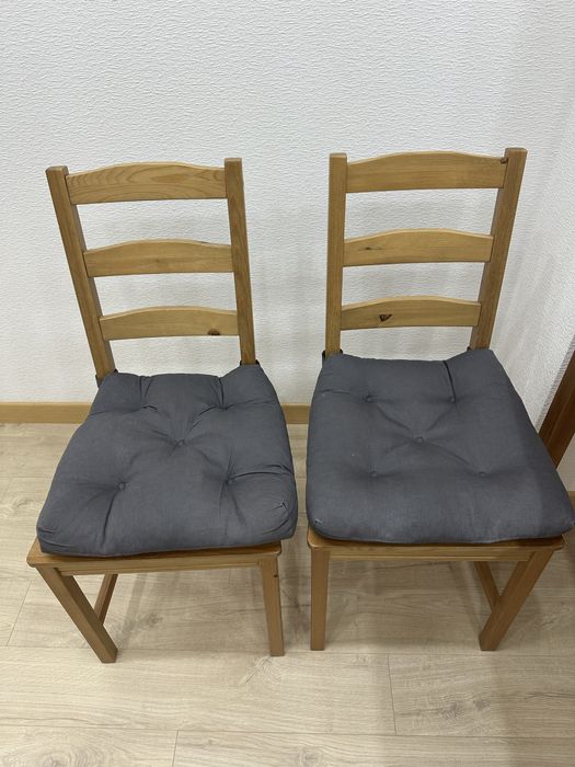 Стол, 4 стула производство IKEA