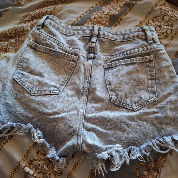 Дамски къси дънки размер S