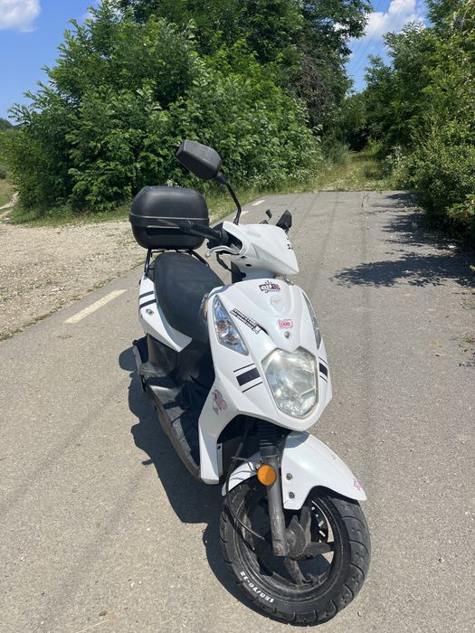 Vand Scuter Sym 50