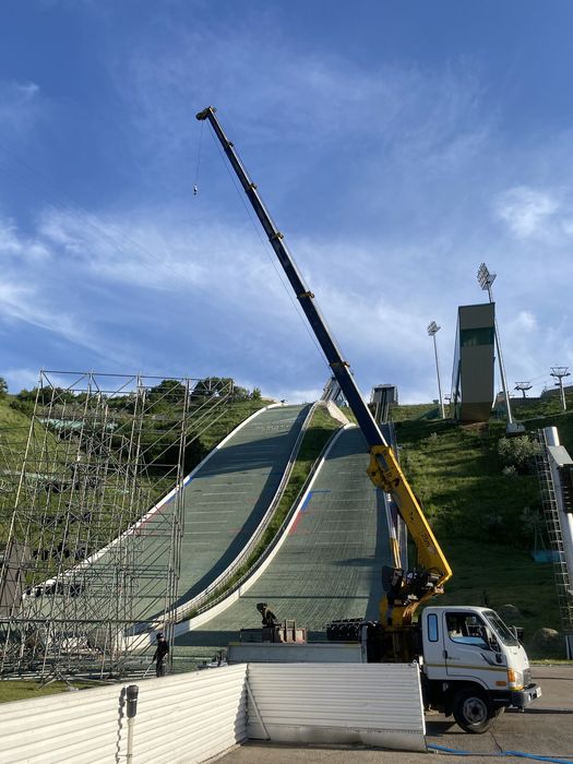 Автовышки манипулятора