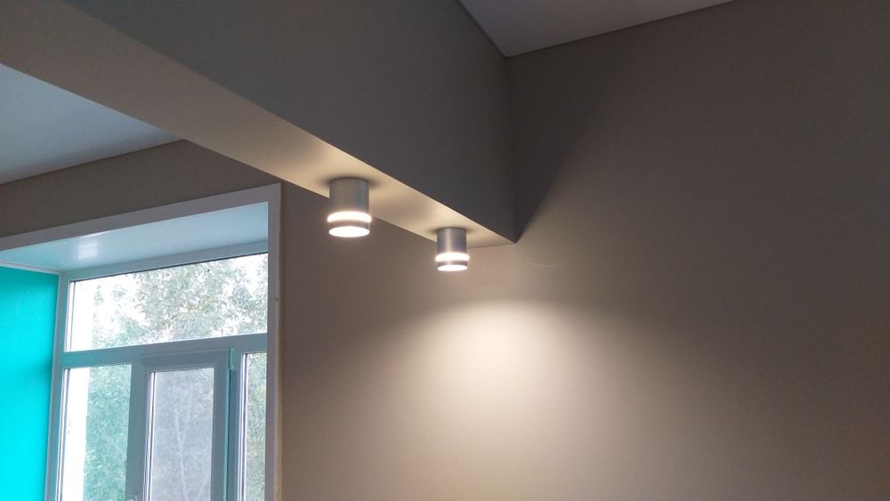 Монтаж гипсокартона